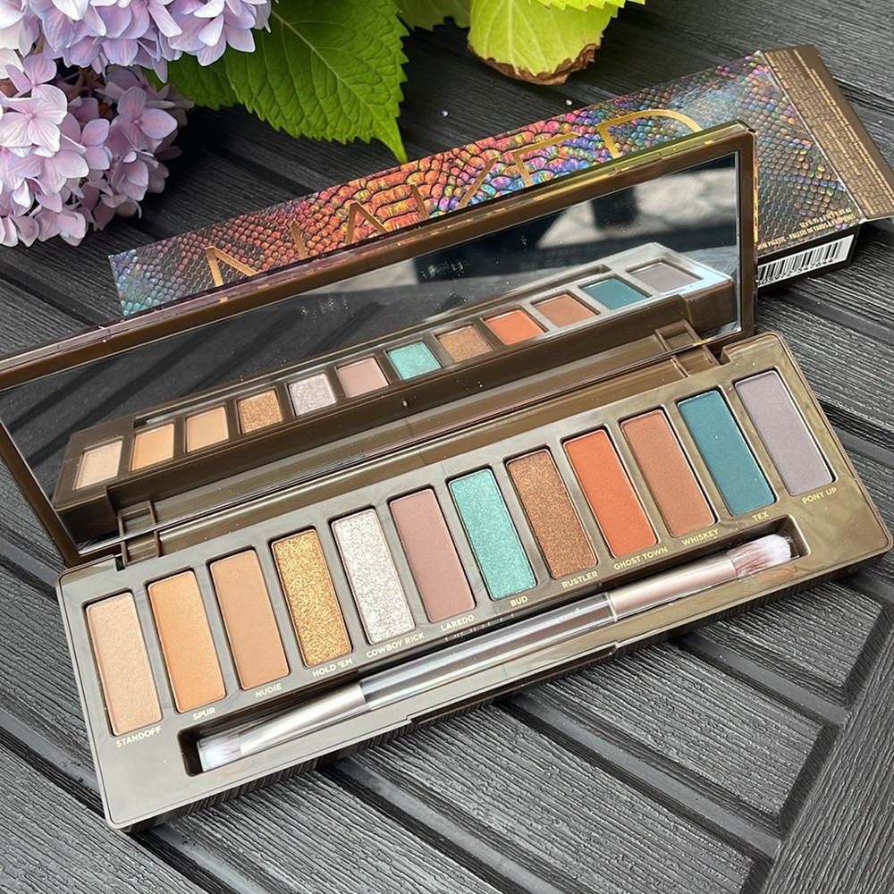 Urban Decay - Naked Wild West Eyeshadow Palette